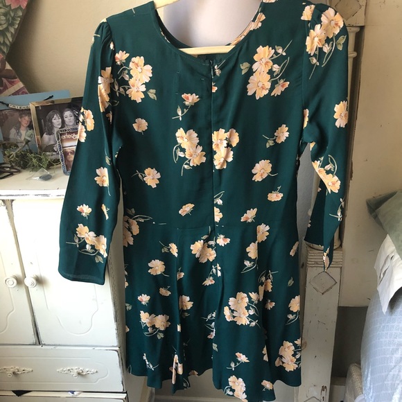 Privacy Please Hendrix Dress in Sequoia Print - Picture 5 of 6